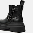 Buffalo Mars Chelsea Biker noir 102288 5