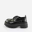 Buffalo Aspen Lace Up Low schwarz 101897 1