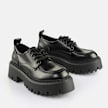 Buffalo Aspen Lace Up Low nero 101897 2