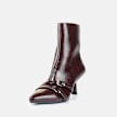 Buffalo Willow Ankle Bootie Buckle red 102298 2
