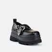 Buffalo Jupiter West Ballerina nero 102317 3