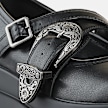 Buffalo Jupiter West Ballerina black 102317 5