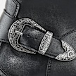 Buffalo Jupiter West Biker noir 102445 5