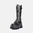 Buffalo Jupiter West Lace Up High noir 102319 2
