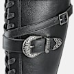 Buffalo Jupiter West Lace Up High noir 102319 5