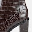 Buffalo Zoe Boot marrón 102296 5