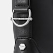 Buffalo Stack Lace Up MID schwarz 104560 5