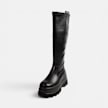 Buffalo JUPITER STRETCH HI - VEGAN NAPPA schwarz 104580 2