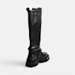 Buffalo SORAYA BIKER HI - VEGAN NAPPA Grigio 104574 3