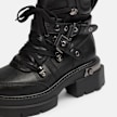 Buffalo VANTA HIKE MID - VEGAN NAPPA negro 104576 4
