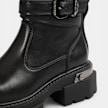 Buffalo VANTA JODHPUR MID - VEGAN NAPPA black 104575 4