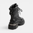 Buffalo VANTA LACE UP MID - VEGAN NAPPA Schwarz 104579 3