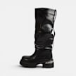 Buffalo VANTA PULL ON HI - VEGAN NAPPA negro 104578 1