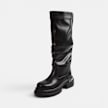 Buffalo VANTA PULL ON HI - VEGAN NAPPA Schwarz 104578 2