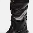 Buffalo VANTA PULL ON HI - VEGAN NAPPA Schwarz 104578 4