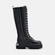 Buffalo BRAKE LACE UP HI - VEGAN NAPPA noir 104583 2