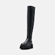 Buffalo BRAKE OVERKNEE - VEGAN NAPPA schwarz 104586 3