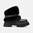 Buffalo Stacy Fold Over black 104585 2