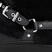 Buffalo Stacy Fold Over black 104585 5