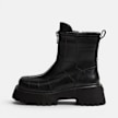 Buffalo STACY FRONT ZIP - VEGAN NAPPA noir 104587 1