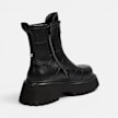 Buffalo STACY FRONT ZIP - VEGAN NAPPA black 104587 3