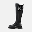 Buffalo STACY BIKER HI - VEGAN NAPPA negro 104590 1