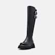 Buffalo STACY BIKER HI - VEGAN NAPPA nero 104590 3