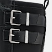 Buffalo STACY BIKER HI - VEGAN NAPPA negro 104590 6