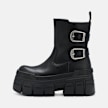 Buffalo GOSPHER BIKER LO - VEGAN NAPPA schwarz 104592 1