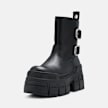 Buffalo GOSPHER BIKER LO - VEGAN NAPPA black 104592 3