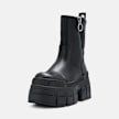 Buffalo GOSPHER  ZIP MID - VEGAN NAPPA schwarz 104593 3