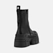 Buffalo GOSPHER  ZIP MID - VEGAN NAPPA schwarz 104593 4