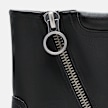 Buffalo GOSPHER  ZIP MID - VEGAN NAPPA negro 104593 6