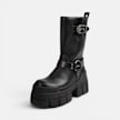 Buffalo GOSPHER BIKER MID- VEGAN NAPPA schwarz 104594 2