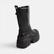 Buffalo GOSPHER BIKER MID- VEGAN NAPPA schwarz 104594 3