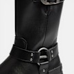 Buffalo GOSPHER BIKER MID- VEGAN NAPPA schwarz 104594 4