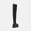 Buffalo GOSPHER OVERKNEE - VEGAN NAPPA noir 104602 4