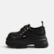 Buffalo DIONE LACE UP LO - VEGAN NAPPA black 104597 1