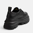 Buffalo DIONE LACE UP LO - VEGAN NAPPA black 104597 3