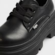 Buffalo DIONE LACE UP LO - VEGAN NAPPA black 104597 4