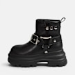 Buffalo DIONE BIKER LO - VEGAN NAPPA negro 104599 1