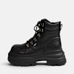Buffalo DIONE HIKE MID - VEGAN NAPPA black 104601 1