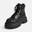 Buffalo DIONE HIKE MID - VEGAN NAPPA Schwarz 104601 2
