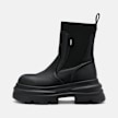 Buffalo DIONE CHELSEA MID  - VEGAN NAPPA noir 104595 1