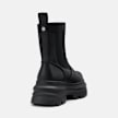 Buffalo DIONE CHELSEA MID  - VEGAN NAPPA negro 104595 4