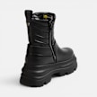 Buffalo DIONE BIKER ZIP MID - VEGAN NAPPA noir 104600 3