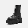 Buffalo PHANTOM FRONT ZIP - VEGAN NAPPA Nero 104605 3