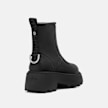 Buffalo PHANTOM FRONT ZIP - VEGAN NAPPA Nero 104605 4