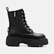 Buffalo PHANTOM LACE UP ZIP - VEGAN NAPPA black 104604 2