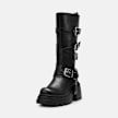 Buffalo BRAVR SLOUCHY BOOT - VEGAN NAPPA noir 104607 3